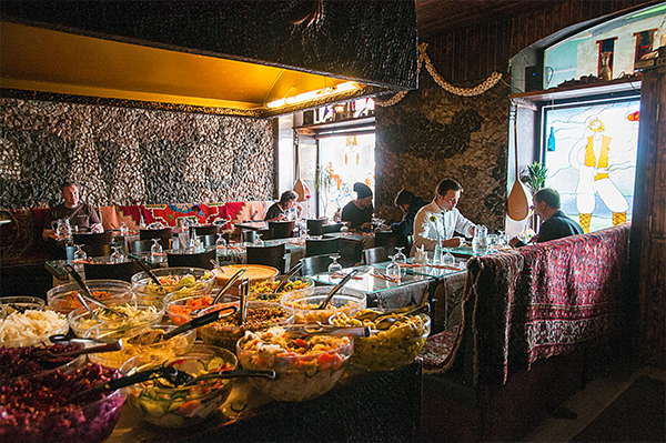 Ravintola Ani, Helsinki